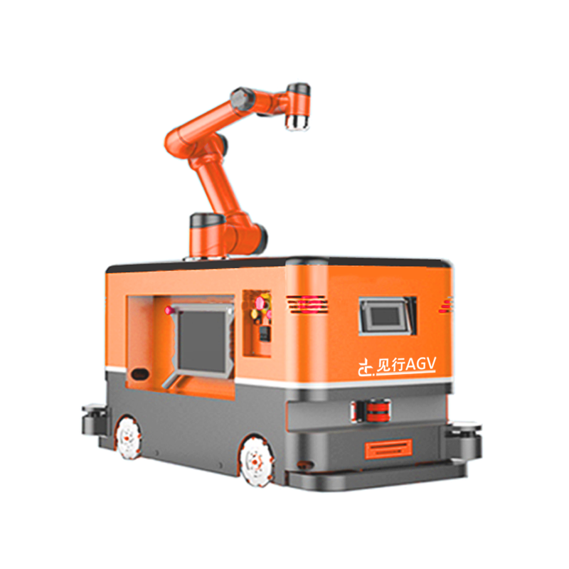 二維碼導(dǎo)航AGV小車圖像畸變校正算法開發(fā)